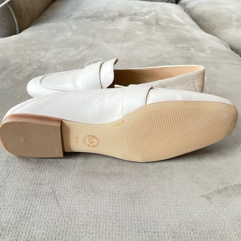 MICHAEL Michael Kors
Sidney Square-Toe Leather Loafers - Picture 8 of 8